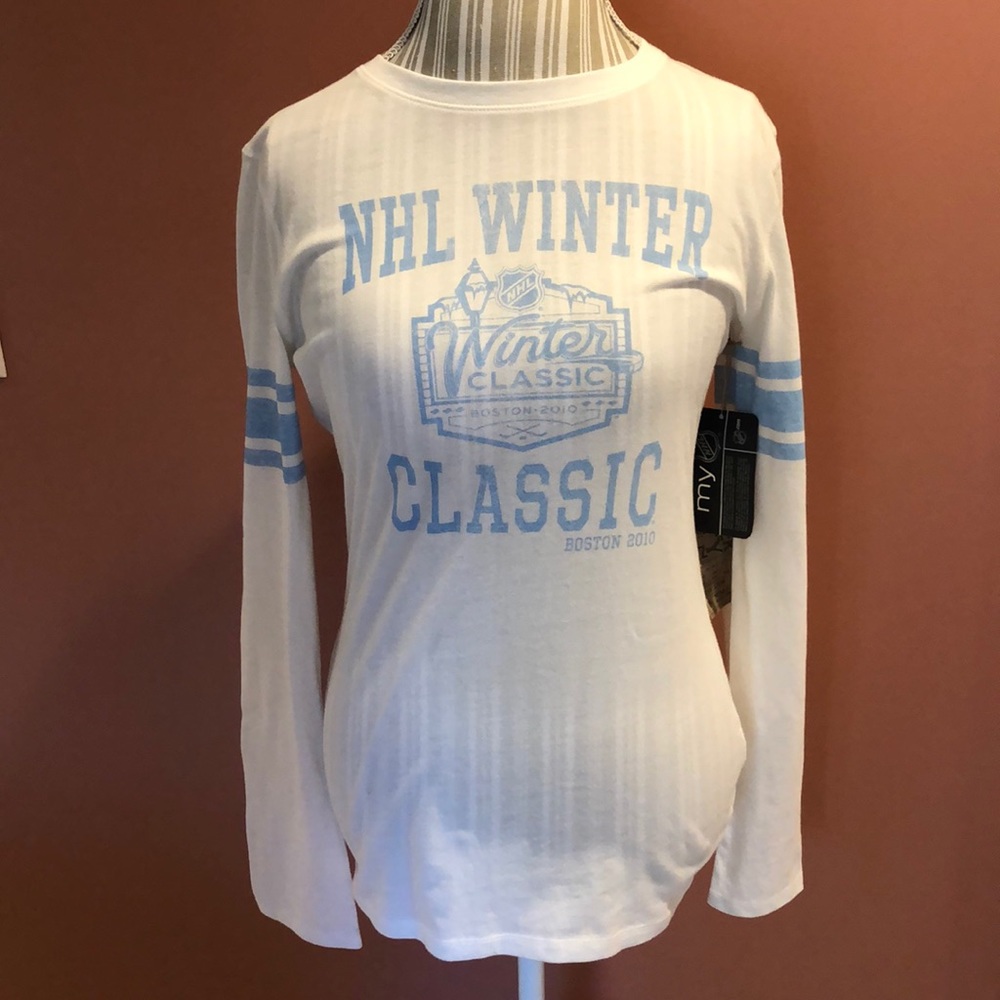 NHL Winter Classic Long Sleeve Tee Shirt MEDIUM